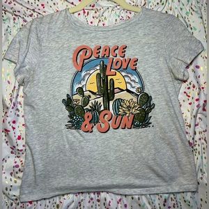 Kid’s Cactus Tee Shirt